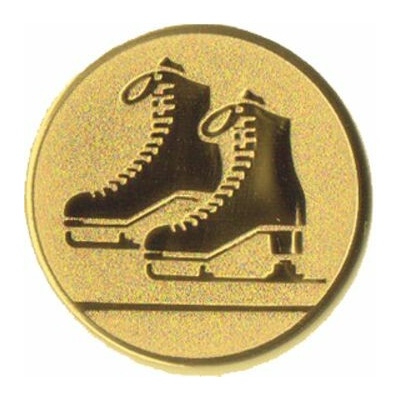 D2-A153 Emblém pr.50mm krasokorčuľovanie 5 cm