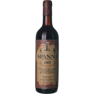 Cantine LA.MO. Spanna Riserva suché červené 1967 0,75 l (holá láhev)