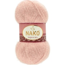 Nako Angora Luks 21356 púdrová