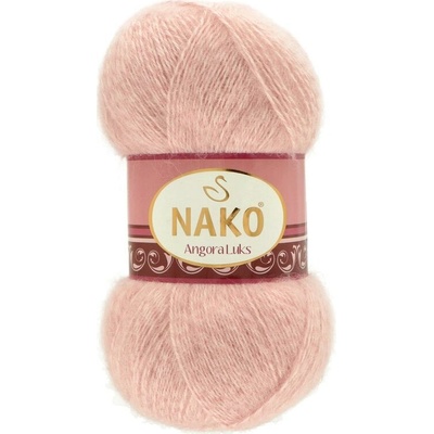 Nako Angora Luks 21356 púdrová