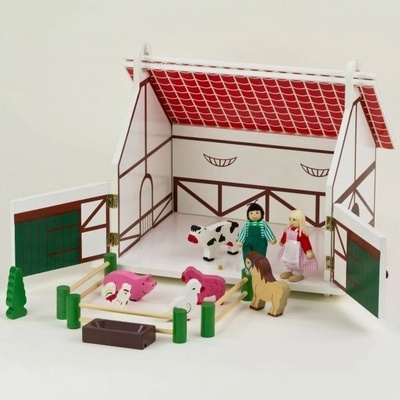 DEMA farma s figurkami 10122D