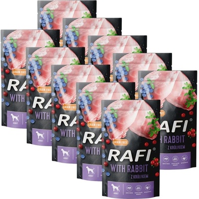 RAFI Рафі Възрастен GF Пате с Заек 10 x 500 г
