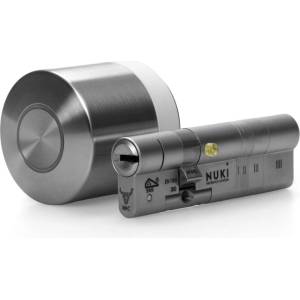 Nuki Смарт ключалка за врата Nuki Smart Lock Ultra - NUKI-SMART-LOCK-ULTRA (NUKI-SMART-LOCK-ULTRA)
