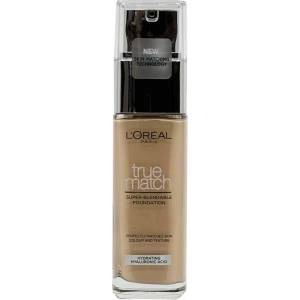 L'Oréal True Match Super Blendable Foundation 30 ml make-up 1. D/1. W Golden Ivory