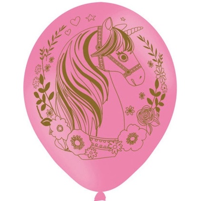 Latexové balonky Jednorožec Magic