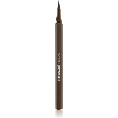 Gosh Brow Pen fix na obočie Dark Brown 1,1 ml