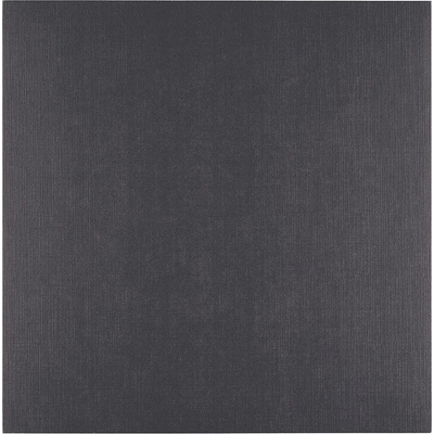 FLORENCE Jednobarevné Linen Cardstock Paper/ Black