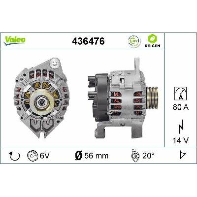 generátor VALEO 436476 436476