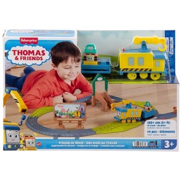 Mattel Томас и приятелите: Моторизирано трасе - Приятели (jcy75)