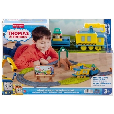 Mattel Томас и приятелите: Моторизирано трасе - Приятели (jcy75)