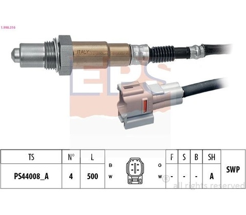 Lambda sonda EPS 1.998.316