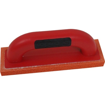 TOPTRADE hladidlo ABS, huba jemná, špaletové, PROFESSIONAL, 220 x 65 x 18 mm