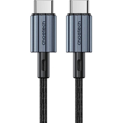 Choetech Кабел Choetech XCC-1014, USB-C към USB-C, PD, 60W, 1.2m, черен (XCC-1014)