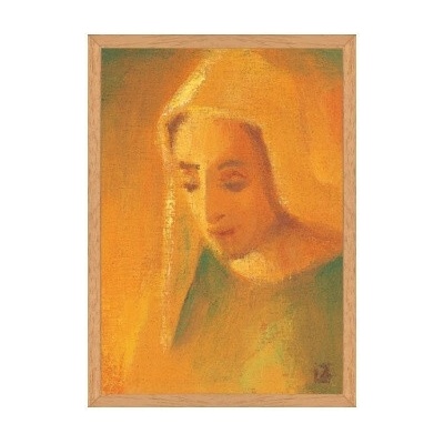 Obraz (SZ006) Panna Mária