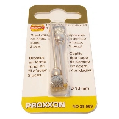 Oceľové štetce Proxxon 28953