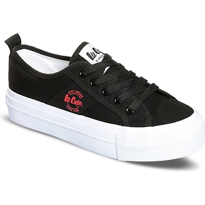 Lee Cooper LCW-22-31-0835L dámske tenisky čierne