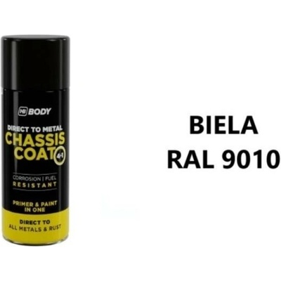 HB BODY BODY 410 chassis coat polomat 3v1 sprej 400 ml RAL9010