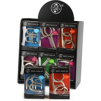 Robetoy Метален логически пъзел Robetoy - Big Nails, асортимент (RO28986)