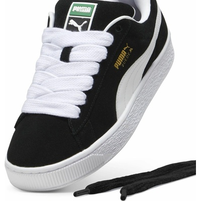 Kožené tenisky Puma Suede XL čierna