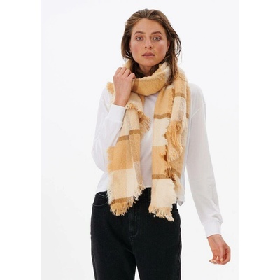 Rip Curl BREEZE CHECK SCARF Camel