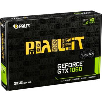 Palit GeForce GTX 1060 Dual 3GB DDR5 NE51060015F9D