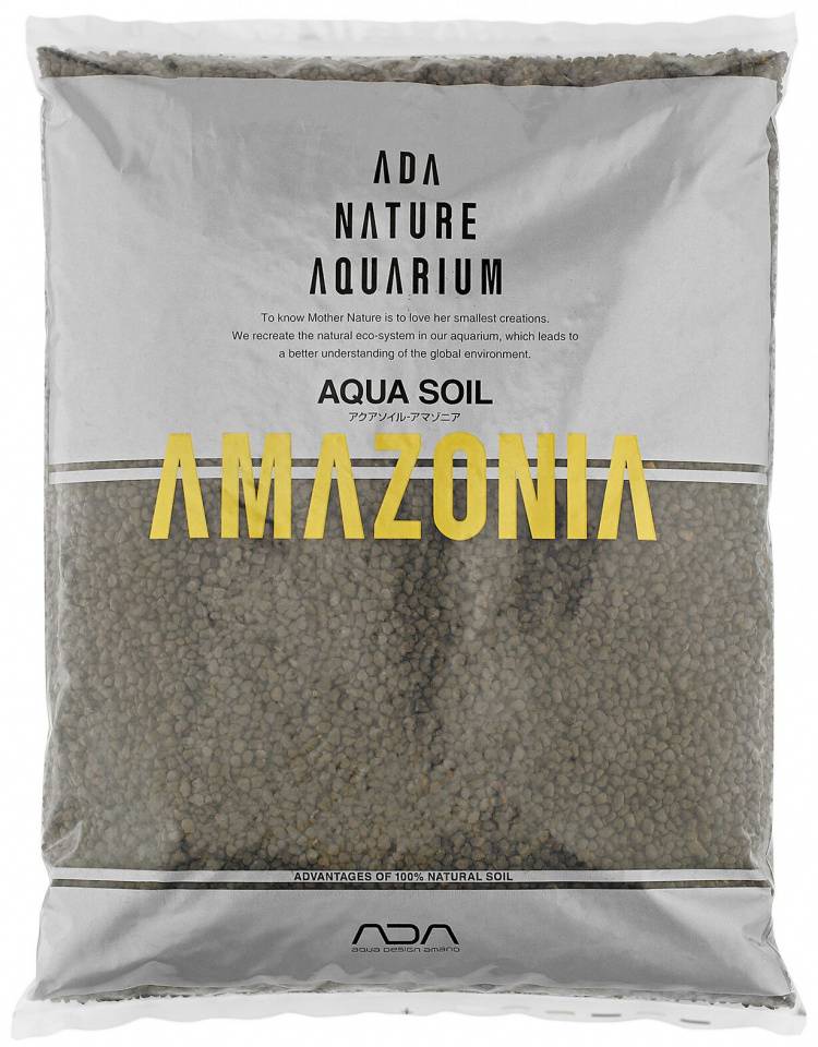 ADA アクアソイル アマゾニア 9L パウダータイプ 2個