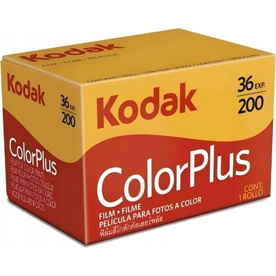 Kodak ColorPlus 200 ISO Farebný Negatívny Film 35mm 36 záberov
