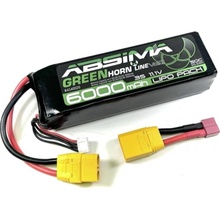 Absima LiPo akumulátor Absima SC 11,1V / 6000mAh 50C XT90