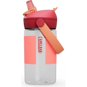CamelBak Детска бутилка за вода Camelbak Kid's Thrive Flip Straw Water bottle - Demi Peach - размер 400 ml (533-2161-1411)
