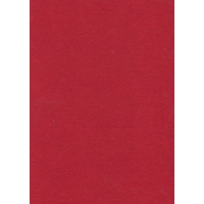 Filc 23 x 30 cm - červený