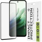 Techsuit Протектор за дисплей - Techsuit 111D Full Cover / Full Glue - Xiaomi Redmi 15 4G / Redmi 15 5G - Черен