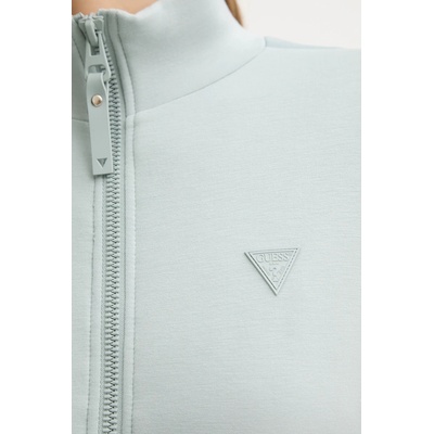GUESS суичър с цип дамски с вискоза NEW ALLIE (V2YQ17.K7UW2)