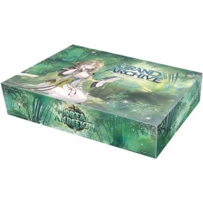 Weebs of the Shore Grand Archive TCG: Mortal Ambition 1st Edition Booster Box