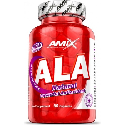 Amix Nutrition Amix ALA 200mg 60 kapslí