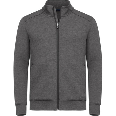 Cutter & Buck mikina Pemberton Cardigan Full Zip Men na zip anthracite