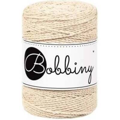 Bobbiny Macrame rope 3PLY - (1,5mm) Bobbiny - Macrame rope 3PLY - (1,5mm): Golden beige