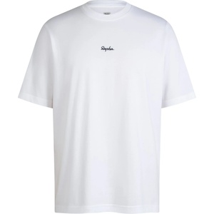 Rapha Мъжка тениска Rapha Regular Cotton T-Shirt - White / Black - размер XL (216-8306-0114)