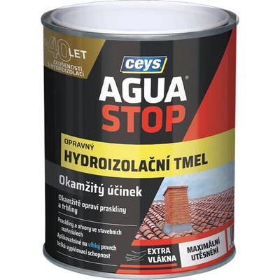 Ceys Aqua Stop Totálna bariéra šedá - hydroizolácia 1kg