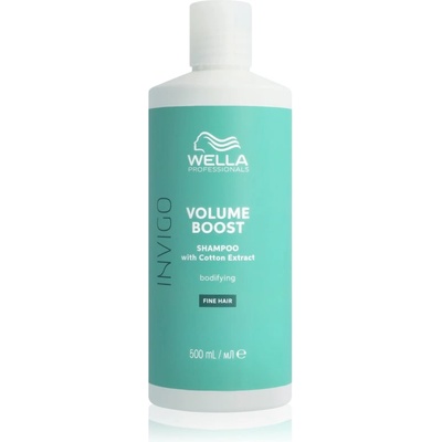 Wella Invigo Volume Boost шампоан за обем на фина коса 500ml