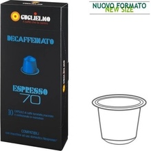 Guglielmo Lespreso70 DECAFFEINATO bezkofeínové do Nespresso 10 kusov