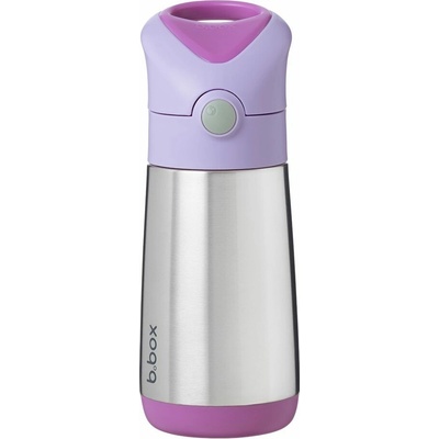 b.box termoska na pití s brčkem 350 ml sugar plum