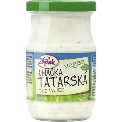 Spak Tatarská omáčka Vegan 250 ml – Zbozi.Blesk.cz