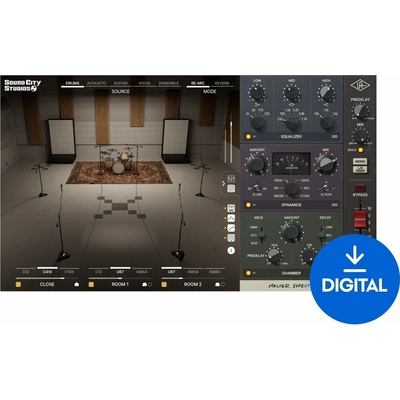 Universal Audio Sound City Studios Plug-In Digitálny produkt