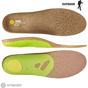 Sidas 3Feet Outdoor MID Arch sportovní vložky