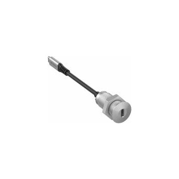 VivoLink PROUSBCMF0.3SOCKET USB cable 0.3 m USB 3.2 Gen 2 (3.1 Gen 2) USB C Grey