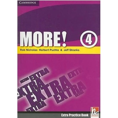 More! Level 4 Extra Practice Book