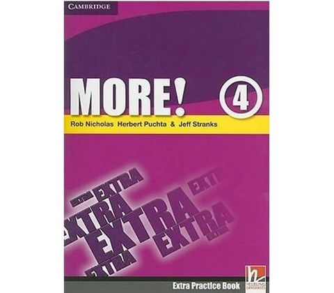 More! Level 4 Extra Practice Book