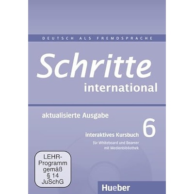 Schritte international 6 Interaktives KB, DVD-ROM