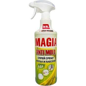 Magia спрей срещу мухъл и плесен, 1 литър, Бор