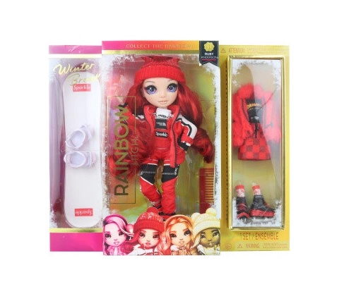 MGA Rainbow High Winter Break Ruby Anderson